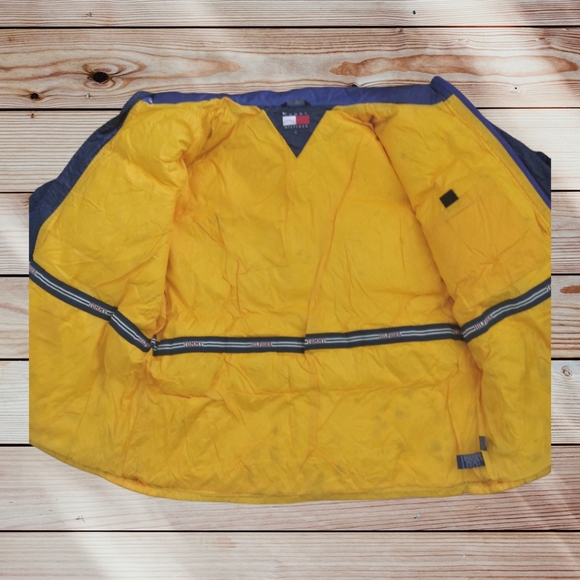 Tommy Hilfiger Vintage Puffer Jacket Large - Picture 5 of 9